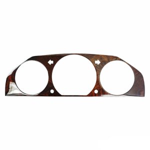 Mercedes W124 Speedometer Frame - Omac - Walnut - '85-'89 Mercedes W124 Speedometer Frame - Omac - Walnut - '85-'89